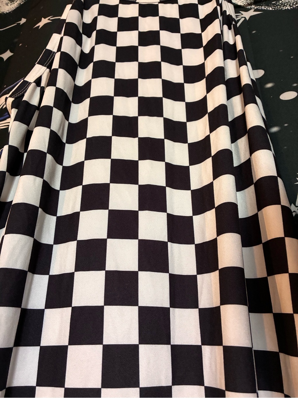 Checker Dress - Picture 5 of 5